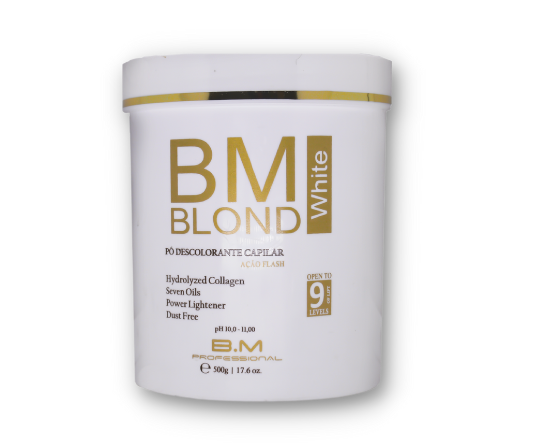 BM Professional 9 level lift bleach powder
